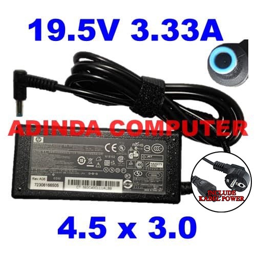 Adaptor Charger HP Pavilion 14-V043TX 14-AM505TU 14-AF118AU ORI