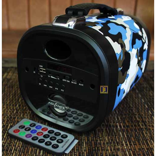 SPEAKER PORTABLE AKTIF ADVANCE TP-700
