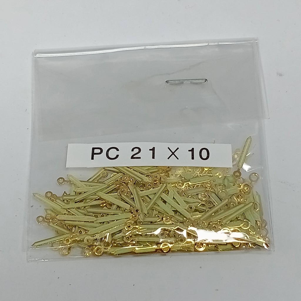 Jarum Jam tangan 121x10 Radium Kuning