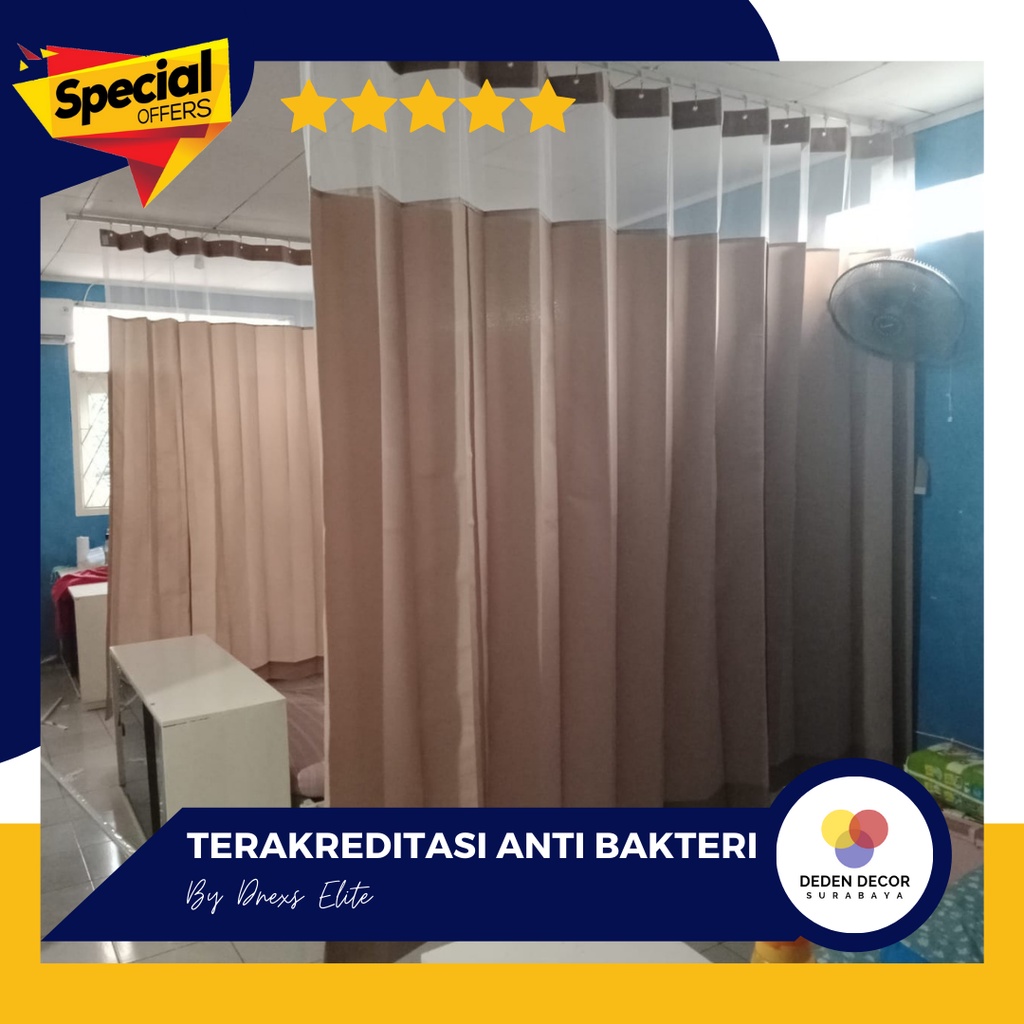 Harga Gorden Rumah Sakit Penyekat Ruangan