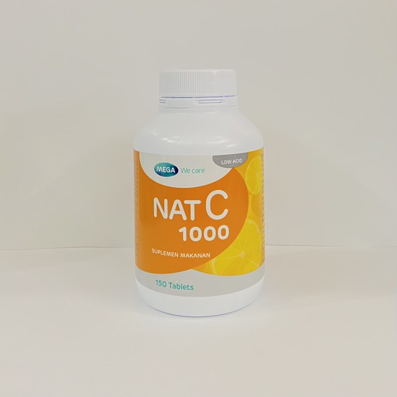 Mega NAT C 1000MG isi 150 TABLET