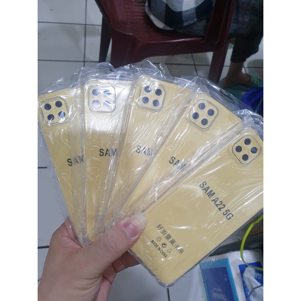 SOFTCASE ANTI CRAK OPPO RENO 6 5G - BENUA DUNIA