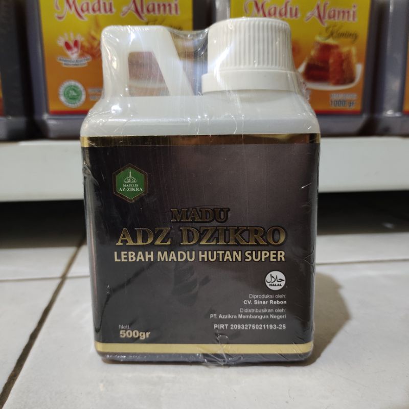 

MADU ADZ DZIKRO LEBAH MADU HUTAN SUPER ASLI ORI ORIGINAL