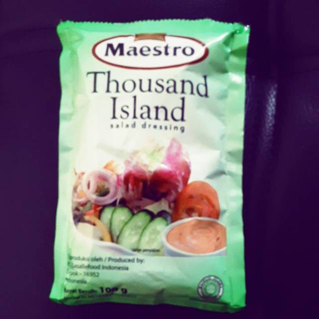 

Thousand island dressing