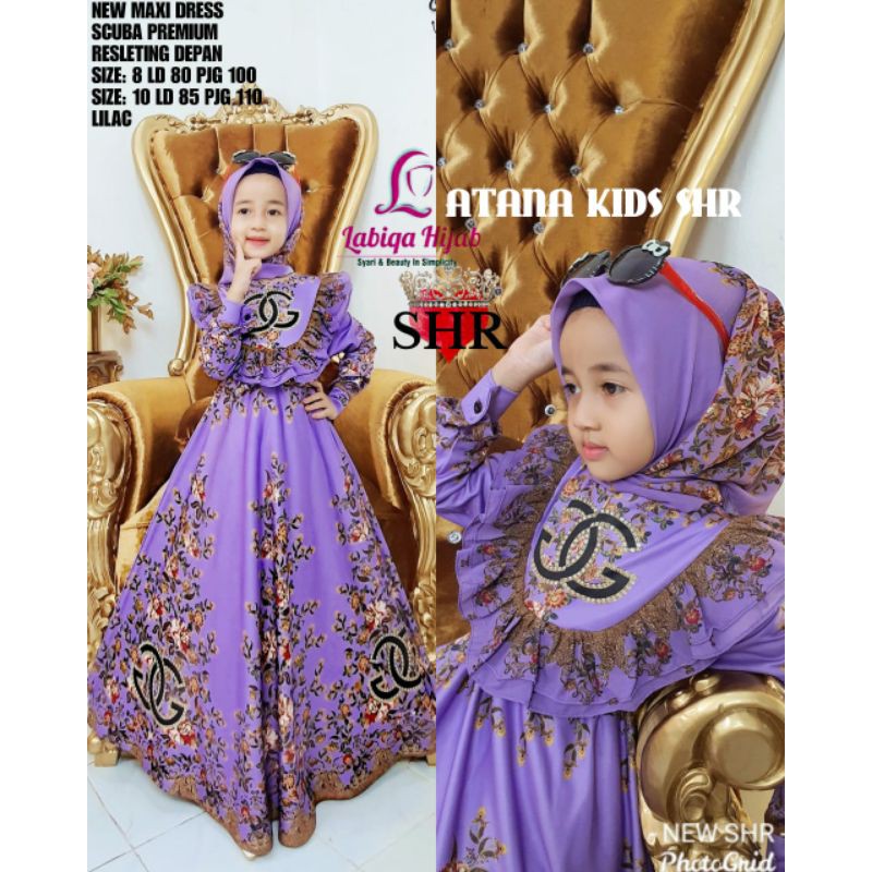 ATANA KIDS SHR - DRESS KIDS