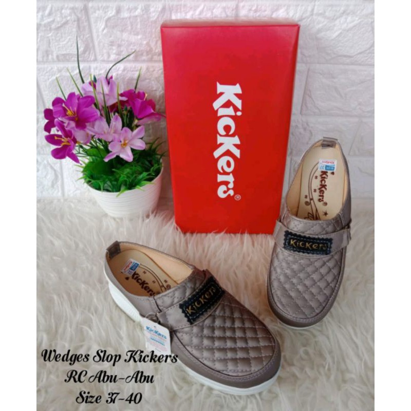 Wedges wanita/sandal wedges/sandalcewek/sandalslop/SLK