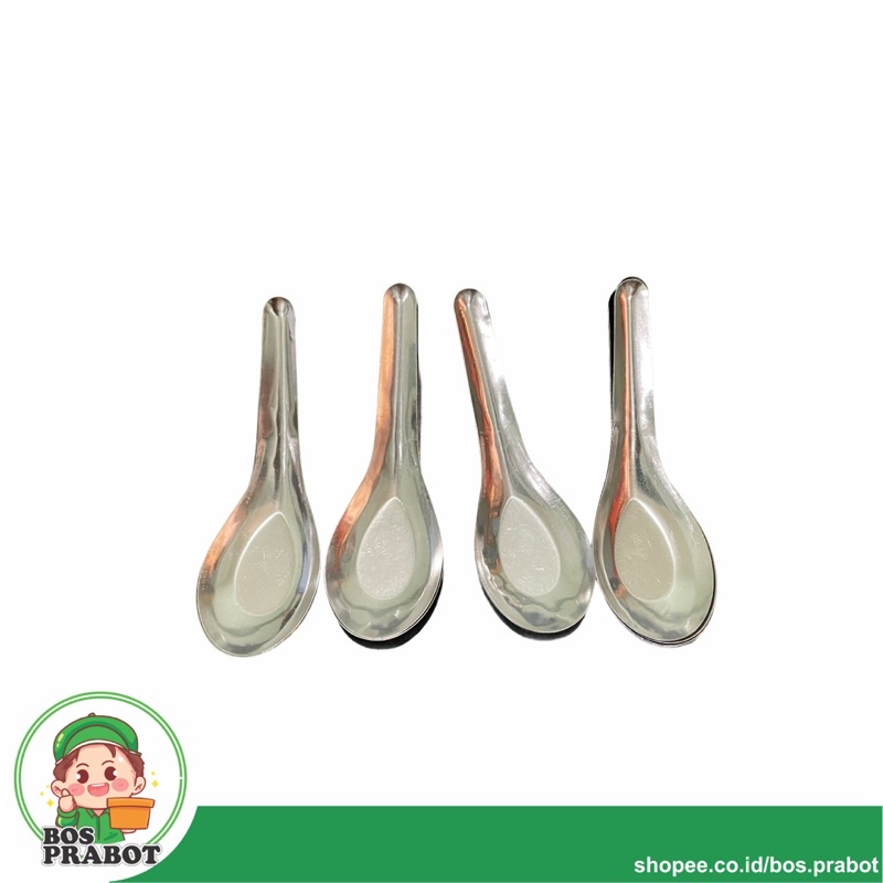 SENDOK BEBEK STAINLESS / SENDOK BEBEK / SENDOK BUBUR / SENDOK STAINLESS STEEL / SENDOK MAKAN