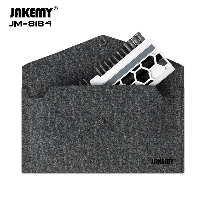 Jakemy JM-8184 47 in 1 Obeng Set Hp Komputer Laptop Bonus Dompet