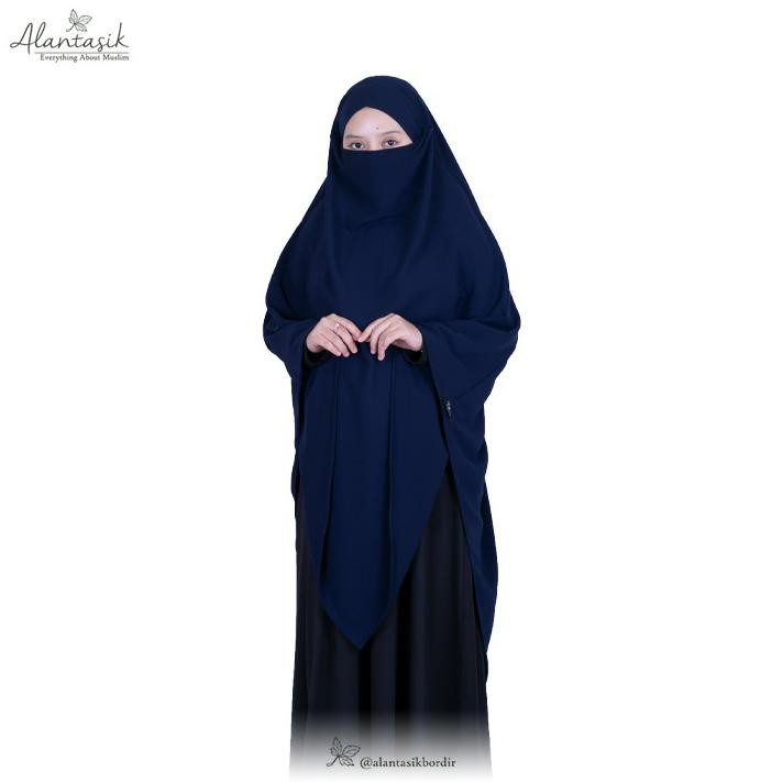 French Khimar Xxl French Hijab Xxl Jilbab Syari Jumbo Jilbab Wolfis Jumbo