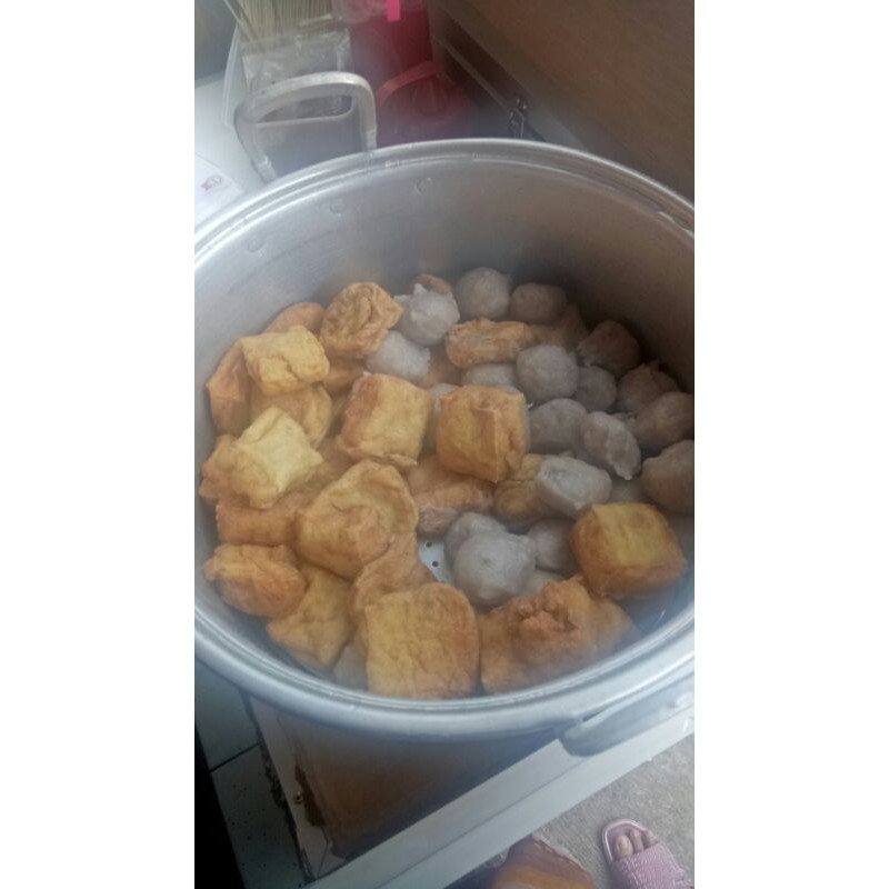 

Tahu Bakso isi 100pcs