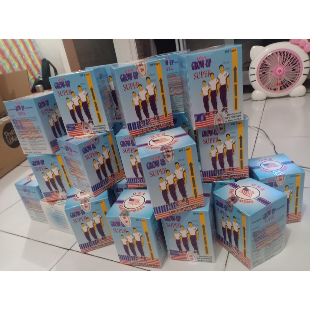 peninggi badan usa 2 botol