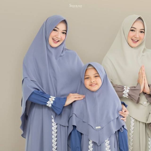 khimar hijab jilbab kerudung krudung syari fashion muslim syar'i KHIMAR SEANNA MOM by SHIERAKI