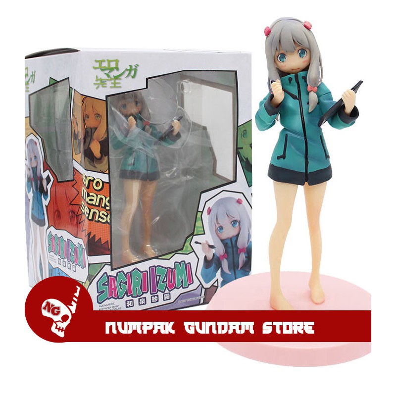 Action Figure Izumi Sagiri Eromanga Sensei Anime