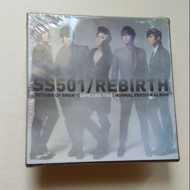SS501 Rebirth Album (Normal Version)