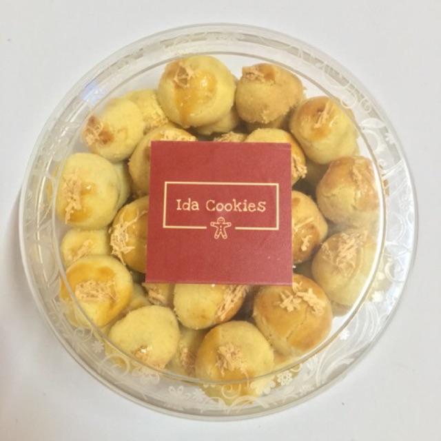 

Kue Nastar Keju Wisman by Ida Cookies