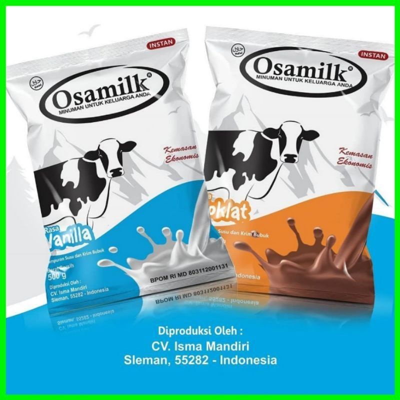 

Osamilk Susu Osamilk Vanila Susu Osamilk Coklat