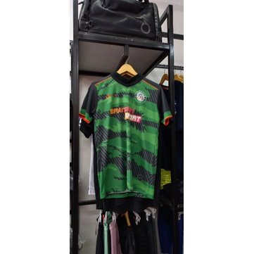 Jersey Satu Stel Alia Brandon Sport - Green/Black