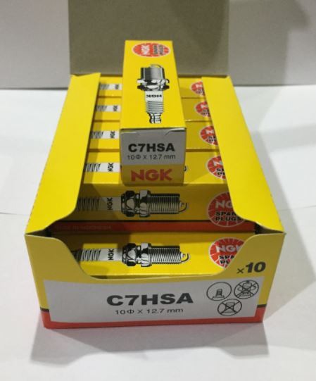 Busi NGK C7HSA Bebek &amp; Matic Yamaha (Asli)