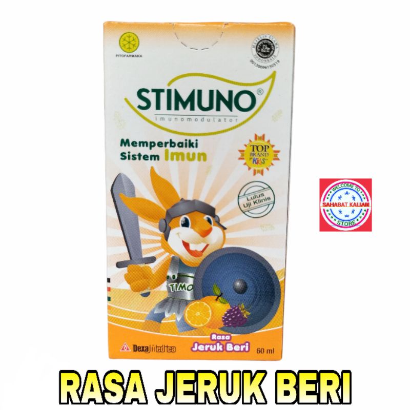 Stimuno Sirup 60ml Dan 100ml