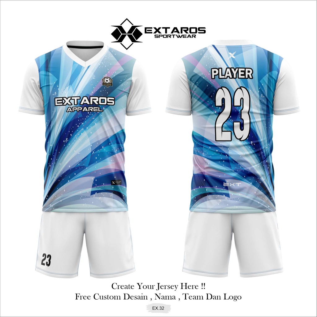 [Bisa satuan] jersey futsal baju futsal baju bola dewasa full printing TERLARIS