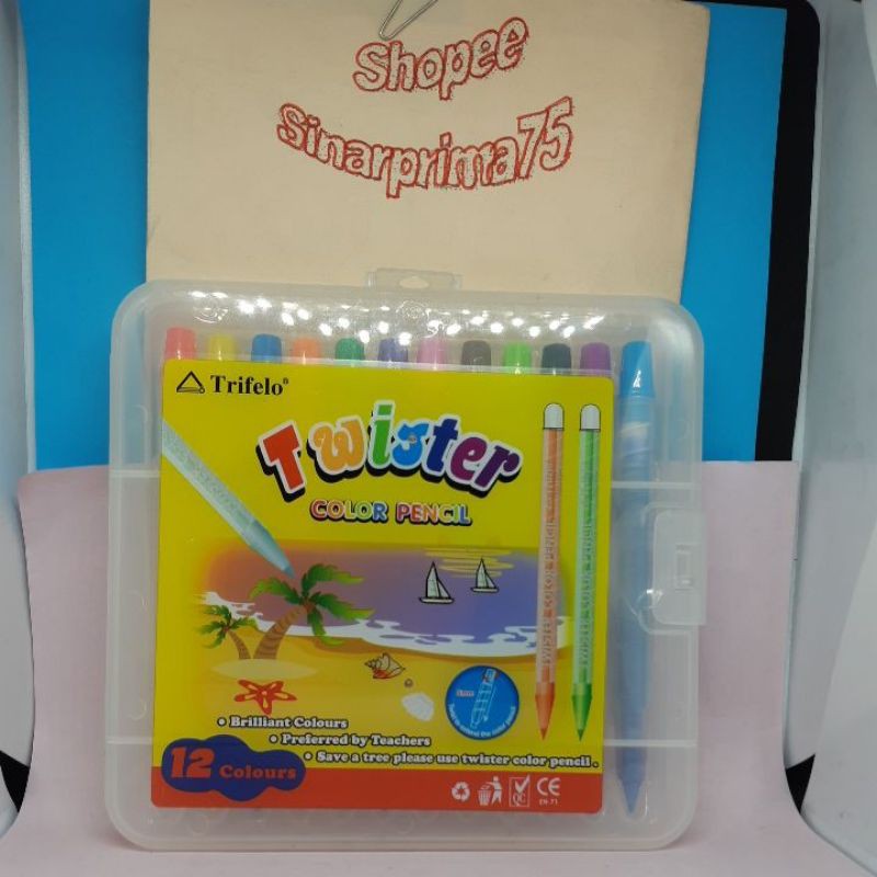 

Crayon putar trifelo 12w