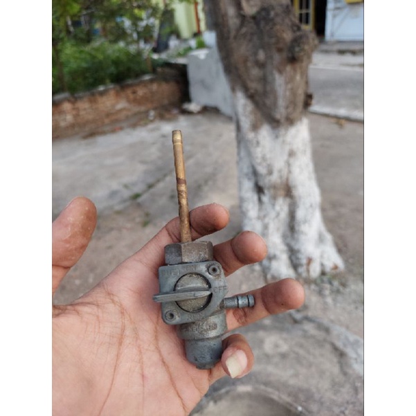 KRAN BENSIN MEGAPRO LAMA, MEGAPRO NEW, TIGER LAMA ORIGINAL.