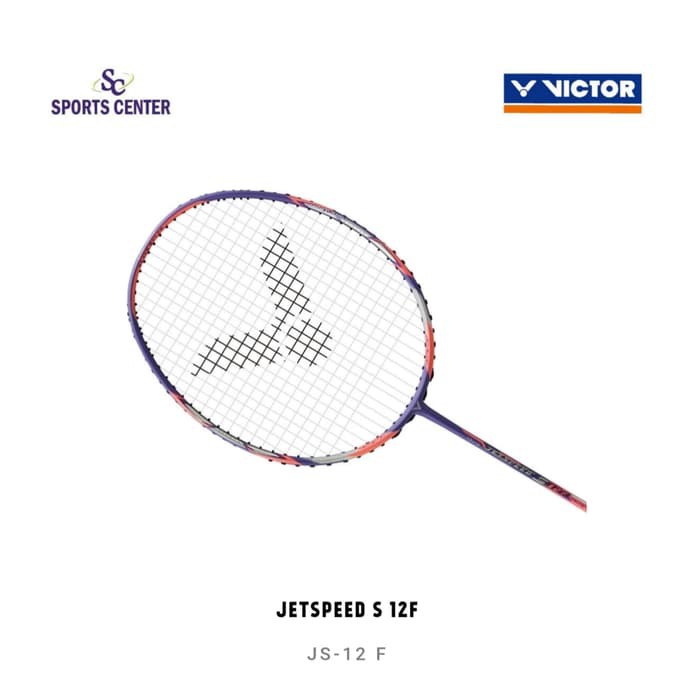 NEW  Raket Badminton Victor Jetspeed S 12 F / JS12F / JS 12F