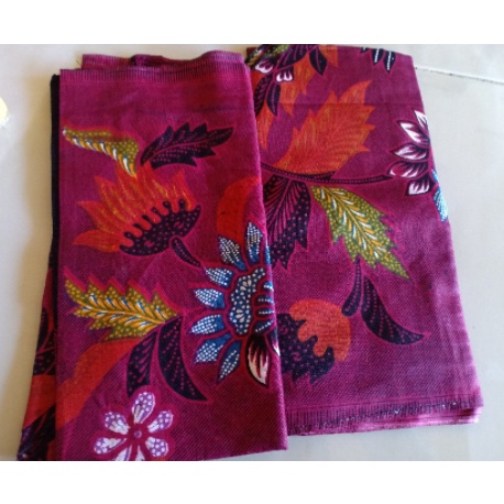 UDENG SAKERA / ODHENG / IKAT KEPALA KHAS MADURA Udeng Madura Segitiga Murah Udeng odeng madura segit