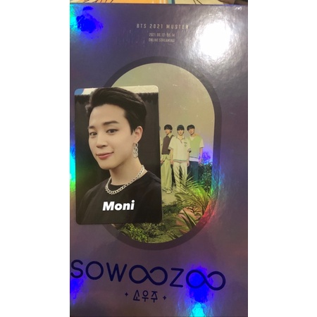RPC BTS JIMIN DVD SOWOOZOO OFFICIAL
