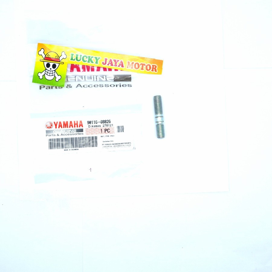 Baut knalpot Rx king Rxk Rxking tanam bagian depan 1Biji 90116-08826-1