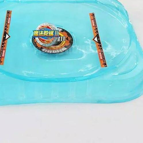 ☆ Arena Beyblade Stadium - Alas Tempat bermain Gangsing Beyblade ❆