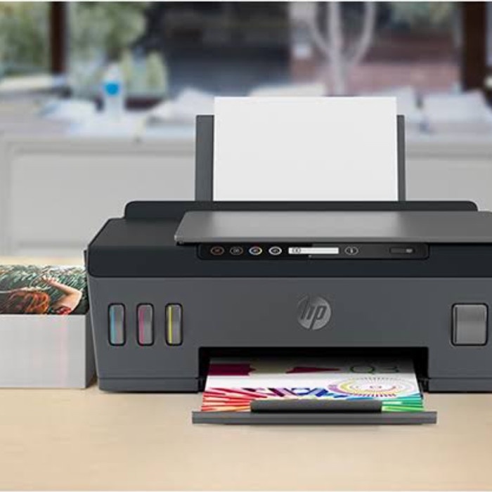 PRINTER HP SMART TANK 500 ALL IN ONE - PRINT SCAN COPY