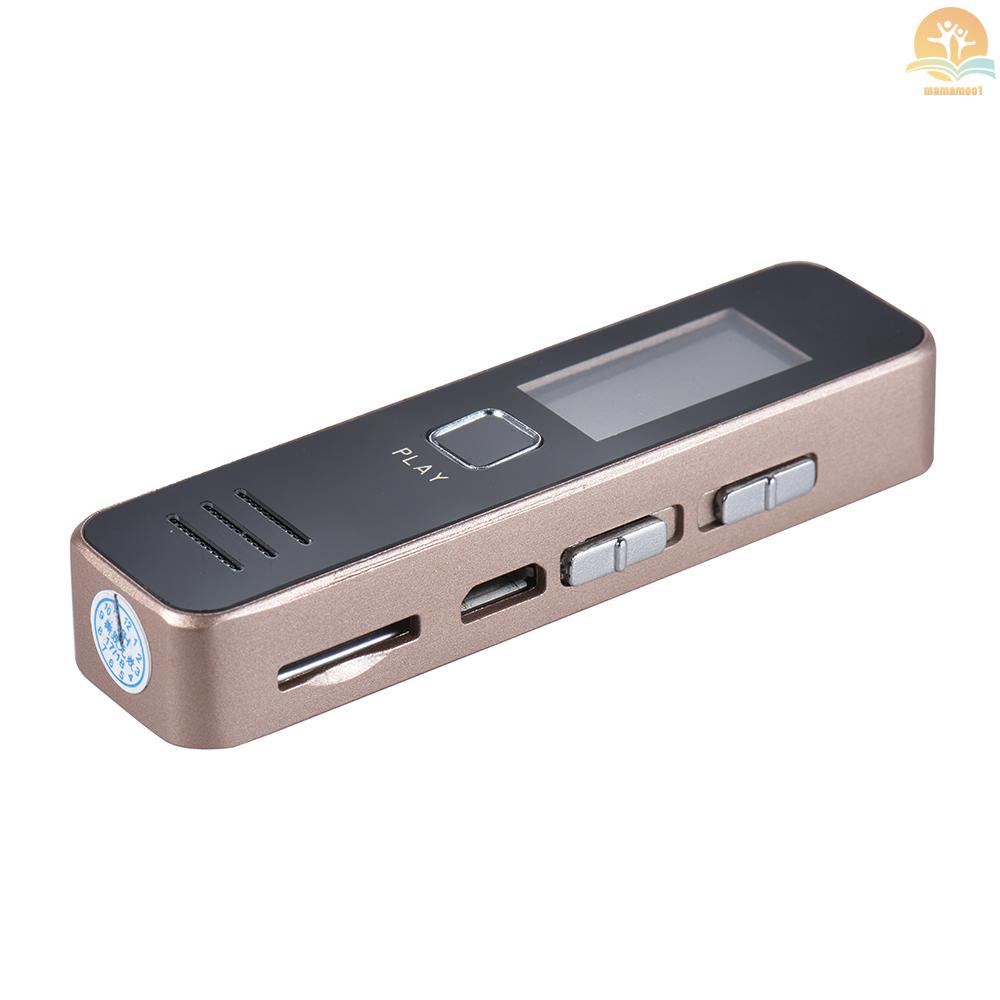 Digital Voice Recorder Audio Dictaphone MP3 Player USB Flash Disk for Meeting