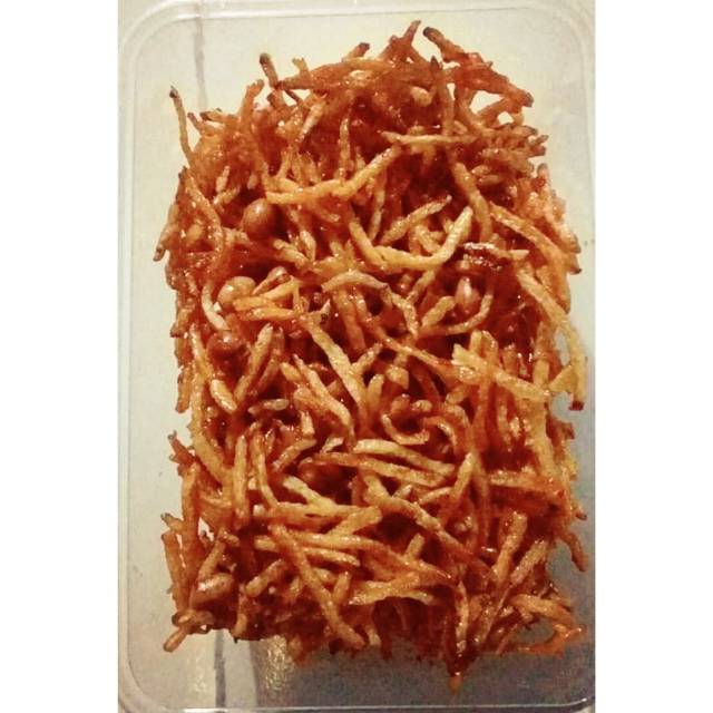 

Balado kering kentang surya