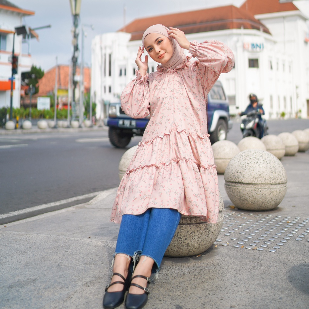 CRISHA TUNIK BUSUI / LOOKLIKE ZEYA TUNIK HAIDE / KAREN TUNIK / TUNIK RAYON BUSUI
