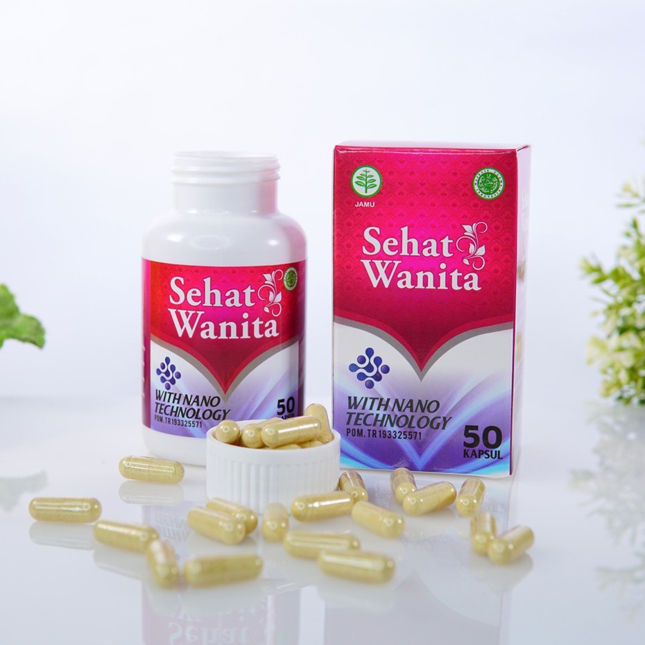 Obat Benjolan di Miss v Kista Benjolan Bartholin Herbal Sehat Wanita 50 Kapsul 100% Original Bpom dan Halal MUI