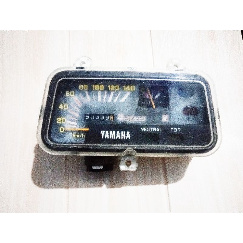 spidometer Yamaha Alfa sigma