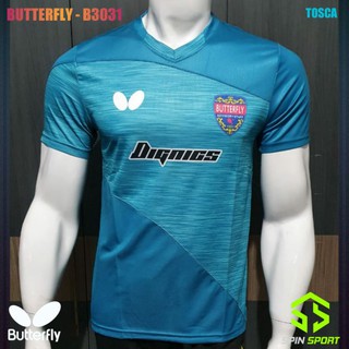 [B3031] Kaos Baju Butterfly Import Premium Jersey Tenis Meja Pingpong