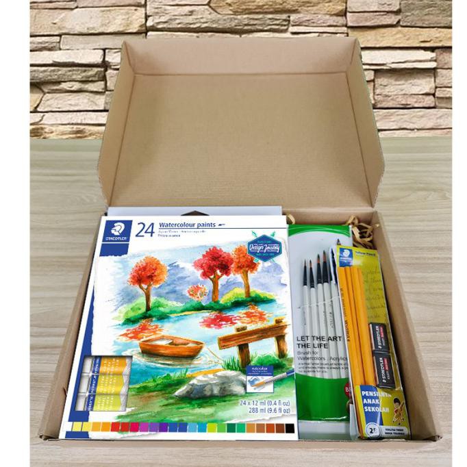

Paket Watercolor Paints