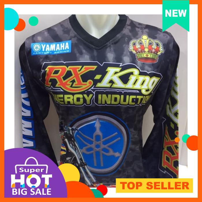 Kaos Motor Yamaha Rx King Baju Motor Yamaha Rx King Energy