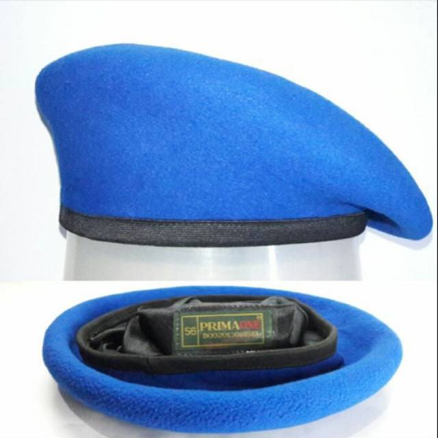 Baret primaone original ,baret biru provos tni