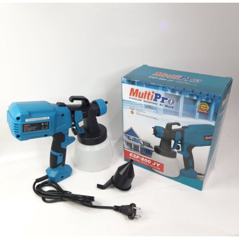 MULTIPRO Spray Gun Elektrik - Listrik Alat Semprot Cat Tanpa Kompresor