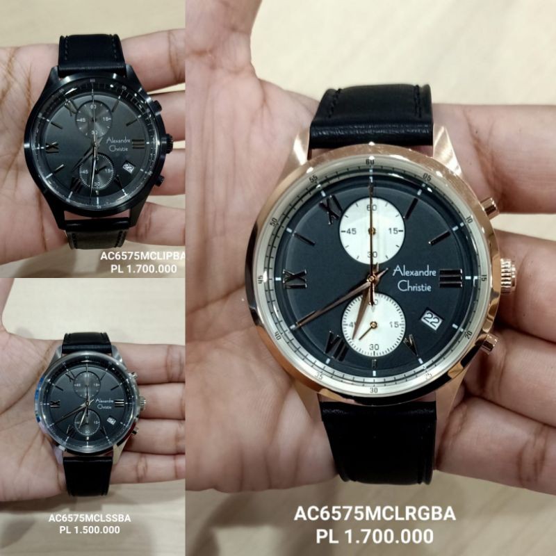 Jam Prua AC 6575 MC Strap Kulut // AC6575