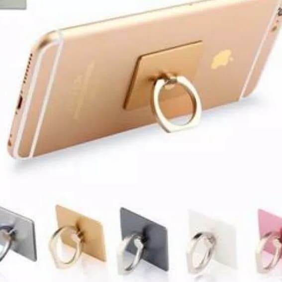 Ring Iring Hp Ipad Tab Android Iphone Ring Stand Holder Xiaomi Oppo Samsung Realme Vivo Universal