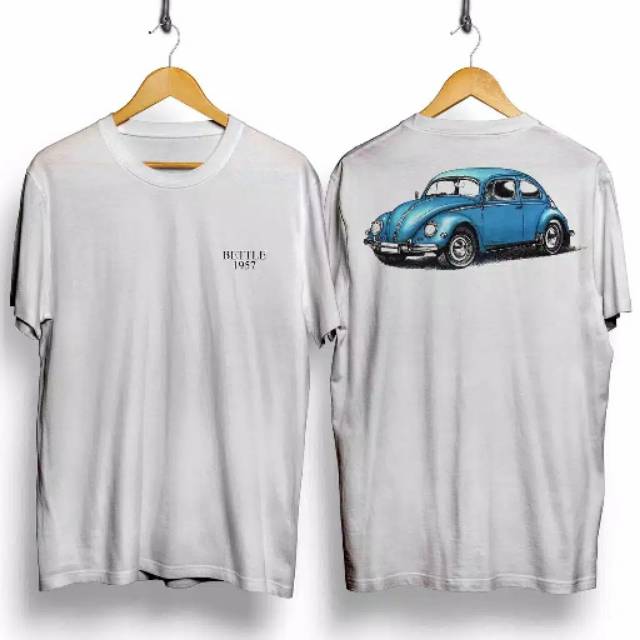 Fourfashion - Kaos Pria / Kaos Distro Bettle 1957 CN634