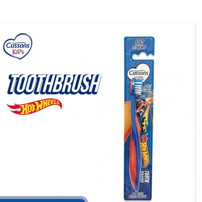 CUSSONS KIDS TOOTHBRUSH 5-7 YEARS