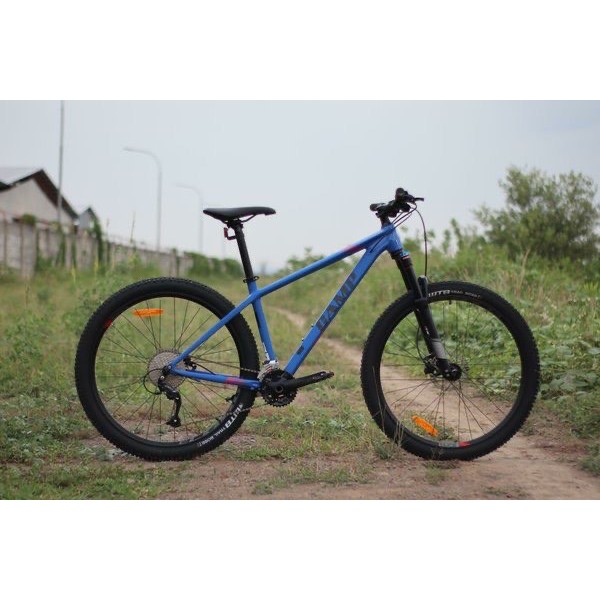 CAMP SLIX Z9 MTB 27.5 2x9 speed Shimano Alivio Altus Fork Ion Sepeda MTB Fullbike