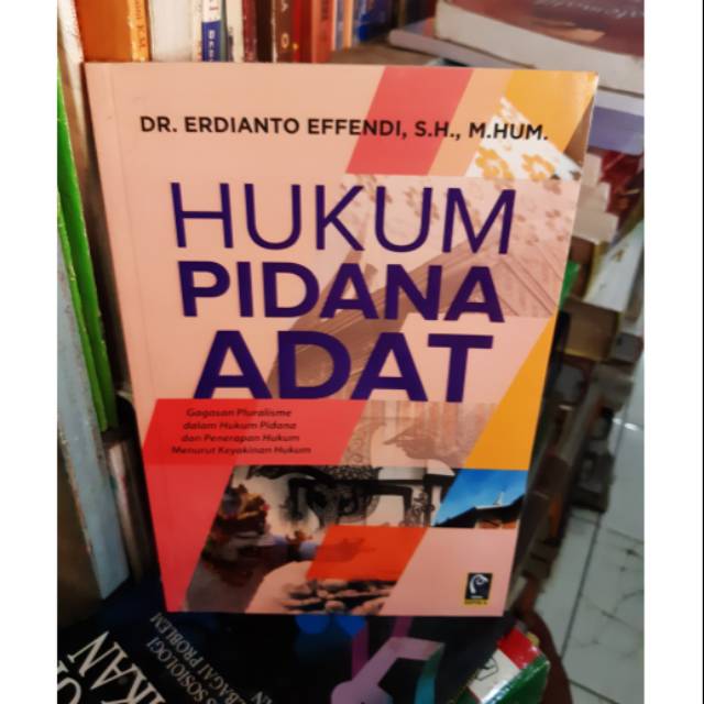 HUKUM PIDANA ADAT