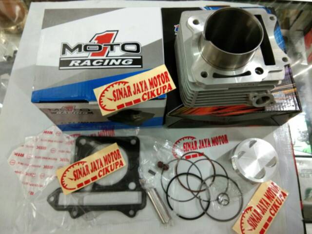 Blok seher moto1 fu 150. 66mm pin 16. Satria 150