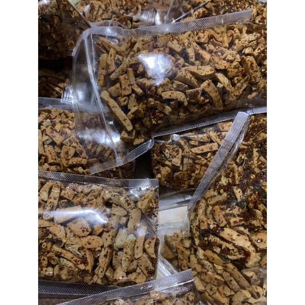 

BASRENG PEDAS DAUN JERUK 100gr